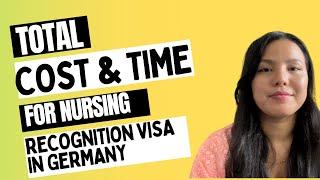 Total cost and duration to apply for Nursing recognition visa from Nepal to Germany(Nepali)