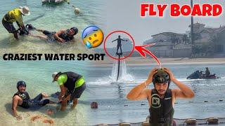 Dubai Craziest Water Activity  *FLY BOARD*  Palm Jumeirah