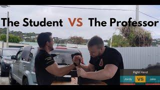 Can I Pin the Armwrestling Professor? - Left and Right Supermatches