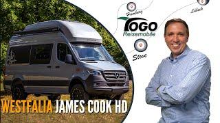 Westfalia James Cook Hochdach: Individuelles Reisen mit Komfort und Stil - TOGO REISEMOBILE