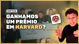 Eu realmente aprendi inglês em 60 dias com a BeConfident? | DIA #60 | Apresentando a IA em Harvard