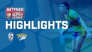 Highlights | Featherstone Rovers v Leeds Rhinos