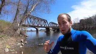 Snorkeling at Sand Island - River Treasure - Scavenging - STILLFIN