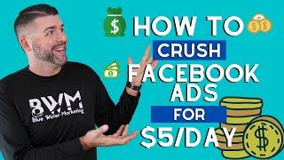 Facebook Ads For Small Business | $5 Per Day | Chris Marrano