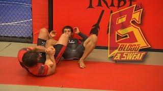 Болевые на ноги из стойки для грэпплинга и MMA | Leg lockes from feet MMA grappling