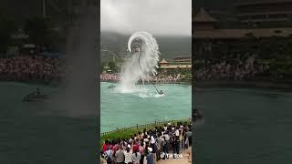 VIRAL, Water jets ski stunts that can fly in the Air