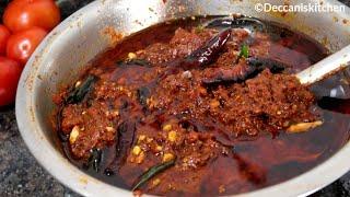 Tamatar ka Achaar/Quick and easy / Tomato Pickle recipe