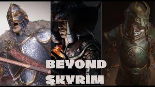 Beyond Skyrim Armor Showcases