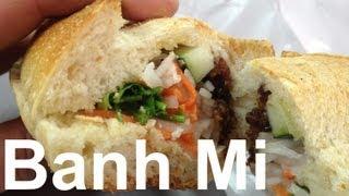 Best Banh Mi Sandwich Brooklyn New York - GardenFork.TV