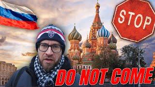 Do NOT Travel to Russia (Reasons) @TravelRussiaIgor