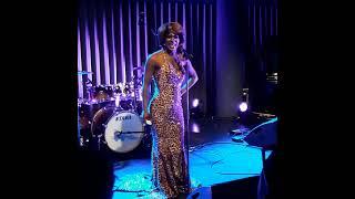 Dilaylah Brown ft. Whitney Houston Medley at Black Queer Fest Antwerp Arenbergschouwburg 2022