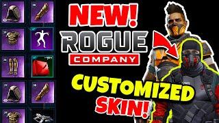 Rogue Company CUSTOMIZED SKINS, BATTLE ROYALE and MORE! (FUTURE Rogue Company UPDATE!?)