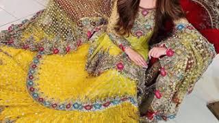 Mehndi Dresses For Girls | Latest And New Mehndi Dresses And Lehngas for Girls