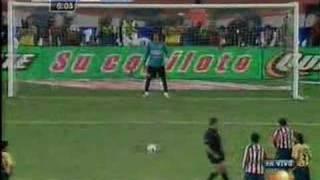 Gol de Ramón Morales al america.