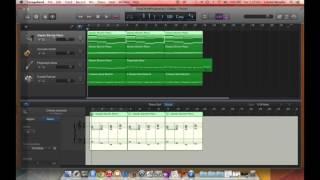 GarageBand Tutorial 7 - PART 1 iMac - Creating a melody for your C-Am-F-G chord progression