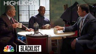 Red and Dembe Remind Cooper He's a Good Man - The Blacklist