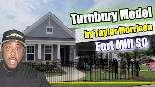 The Turnbury Floor Plan By Taylor Morrison | Massey in Fort Mill SC