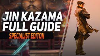 Tekken 8 - Jin Kazama Character Specialist Guide (Part 1)