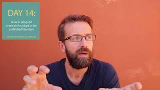 Day 14: How to tell good research from bad | James Hayton PhD