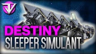 Destiny - How To Get the SLEEPER SIMULANT Exotic Weapon! (Last Step)