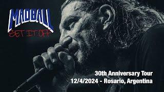 Madball - Rosario, Argentina (12/4/2024, "Set it Off" 30th Anniversary Tour) (Full Set)