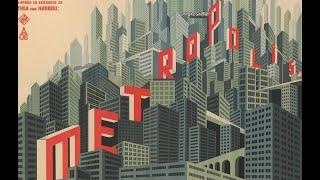 Metropolis (1927) - Full Movie Colorized 4K