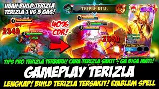 TIPS PRO TERIZLA TERBARU + CARA MAIN TERIZLA EXPBUILD TERIZLA TERSAKITGAMEPLAY TERIZLA TOP GLOBAL