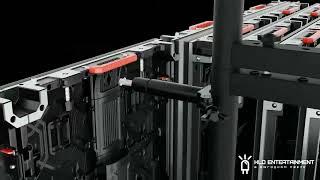 Арендный светодиодный экран для мероприятий  с шагом P2.5 мм 300*200 см
