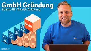 Founding a GmbH in 11 steps | Step-by-step guide