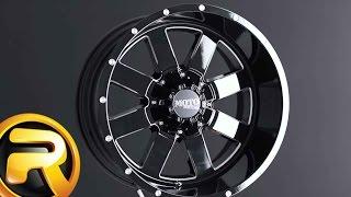 Moto Metal MO962 Wheels Gloss Black Deep Lip