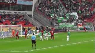 Bayer Leverkusen - SpVgg Greuther Fürth 29.09.2012