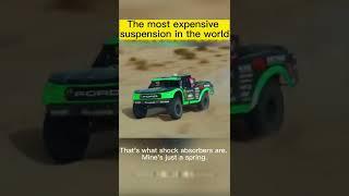 Crazy Off Road——The most expensive suspension in the world!