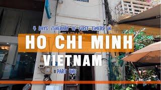 5-Day  First-Timers Adventure in HO CHI MINH |Little Hanoi Cafe | Scooter Street Food Tour |Bui Vien