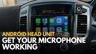 Microphone Not Working on Android Head Unit? Here’s How to Fix It! (CarPlay & Android Auto)