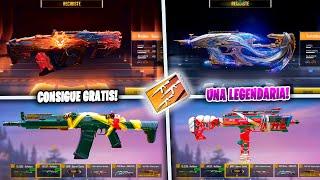 CONSIGUE ASI UNA LEGENDARIA GRATIS! ESCOGE TU PROPIA LEGENDARIA COD MOBILE | Dimitry