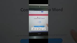 Convert PDF to Word FREE | Without Losing Format #shorts