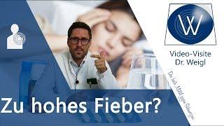 Fieber behandeln & wegbekommen: Was ist Fieber? Wie entsteht hohe Körpertemperatur bei Erkältung? 