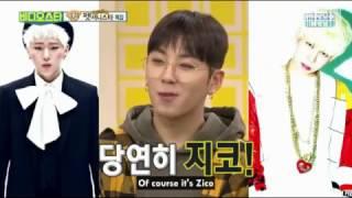 [ENG SUB] 161115 Video Star - Taeil would change Block B's leader to Kyung