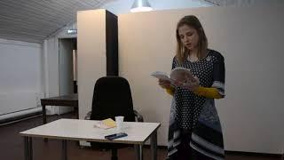 Светлана Хромова, выступление в Зверевском центре