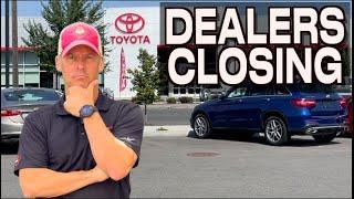 Toyota DEALERS CLOSING! MONEY PROBLEMS and Slow Sales in 2024