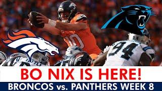 Bo Nix BALLS OUT In Win vs. Panthers: Broncos Highlights & Injury News