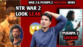 War 2 Jr NTR Shocking New Mass Look Leak | Pushpa 3 Announcement | War 2 Shooting Update #war2