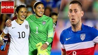 USWNT Accuses US Soccer of Wage DISCRIMINATION