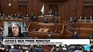 Japan's new prime minister: Fumio Kishida set to take office, form government • FRANCE 24 English