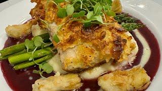 Potato Crusted Mahi Mahi with Chef Allen Rimorin | DADS THAT COOK