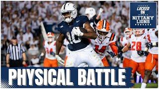 Penn State football should have beaten Illinois by more points... Nittany Lions win top-20 showdown