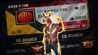 sorry guys | Free fire Careless Gamer FF