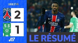 PSG - Saint Etienne | 3-1 | Le Résumé | Ligue 1 2024-25 | psg saint etienne