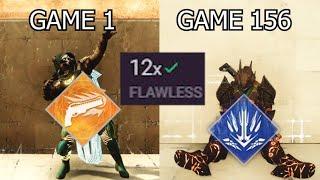 I went Flawless with EVERY SUBCLASS in one weekend (The Movie)  | Destiny 2 #destiny2motw