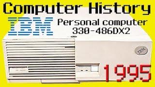 [Computer History EP.1] IBM Personal Computer 330-486DX2 Part I (ENG- SUB ITA)